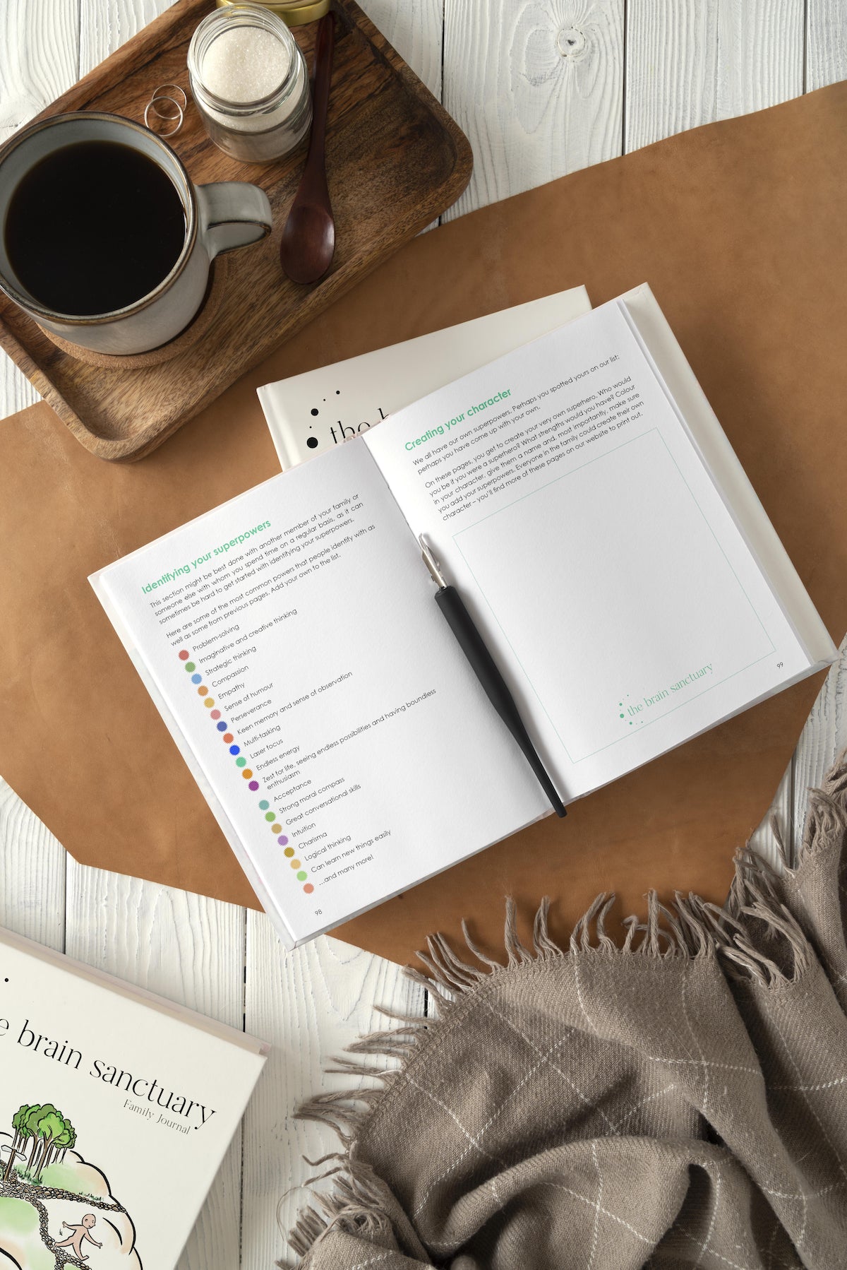 The Brain Sanctuary Family Journal