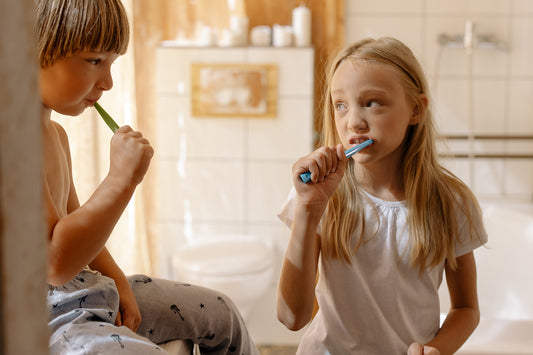 From the hardest part of the day to the easiest (kind of!) - morning routine magic.