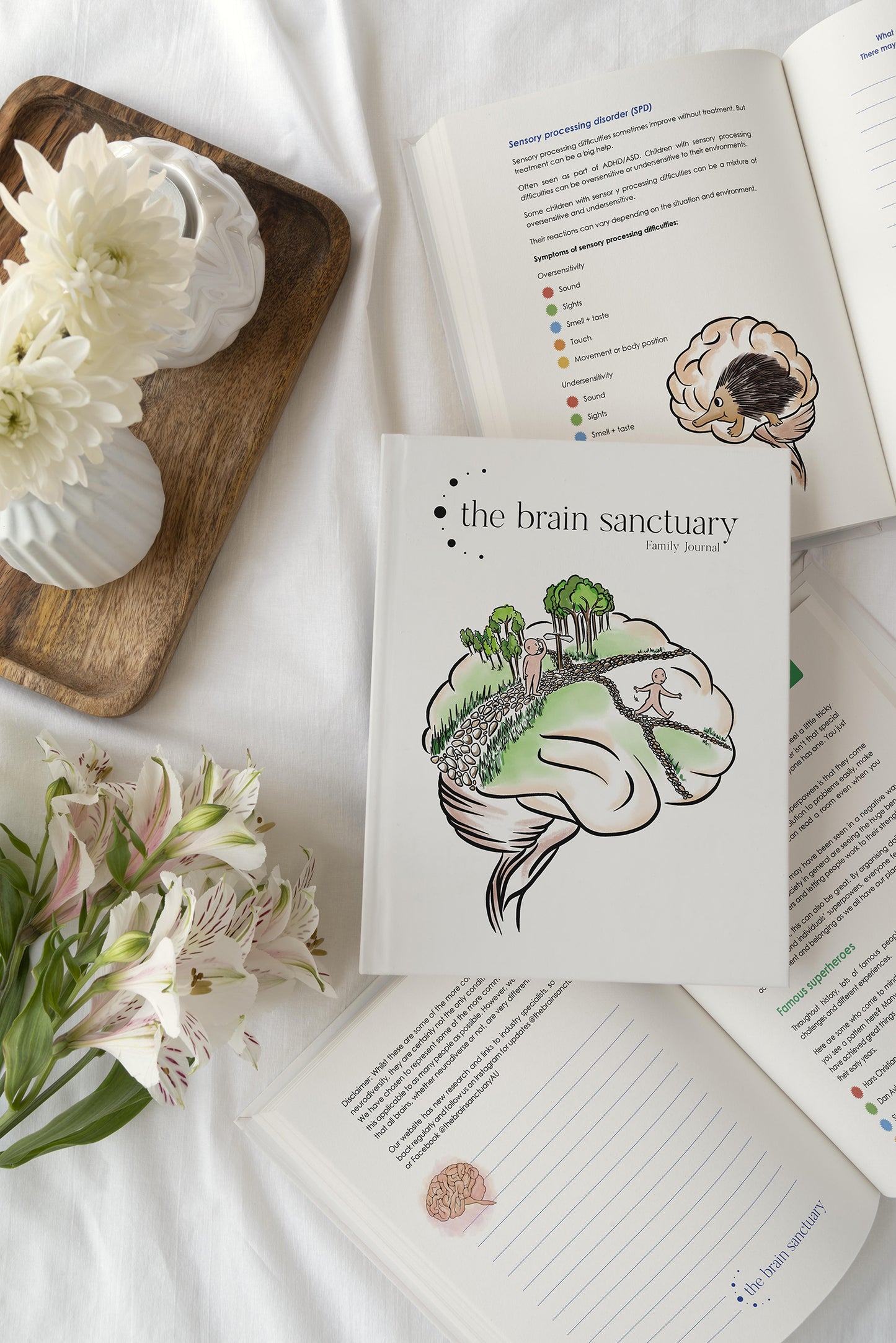 The Brain Sanctuary Family Journal